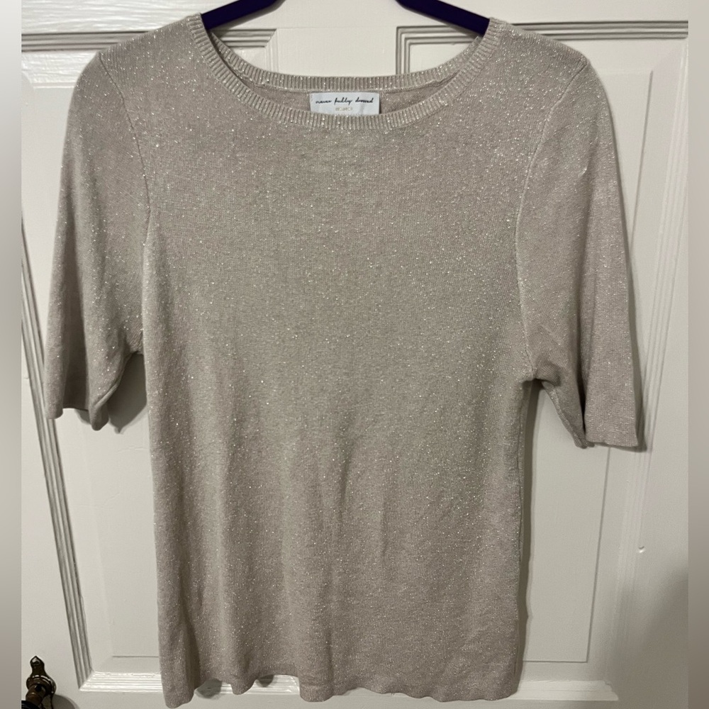 Never Fully Dressed Knit Top